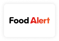 FoodAlert logo