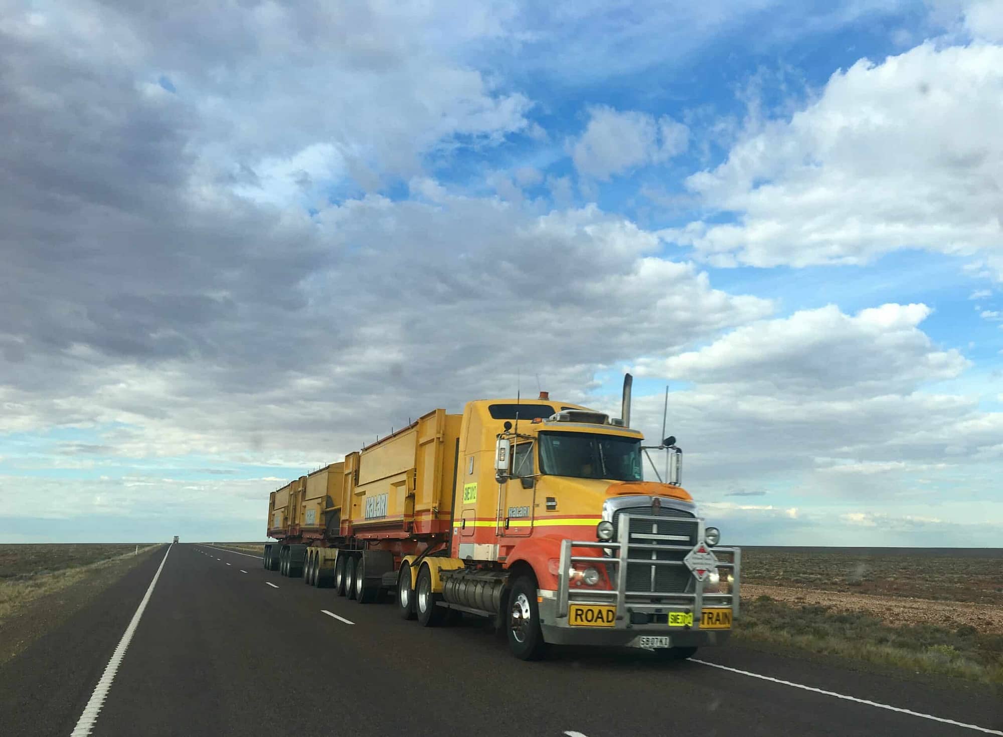 transportation distribution truck