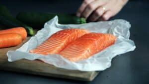 fresh salmon, sqf certified, sqf audited