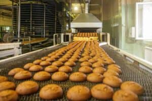 Baked goods manufacturing is under FDA jurisdiction.