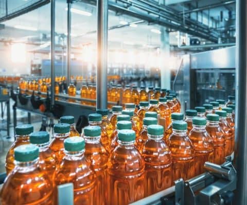 Manufacturer prepares apple juice using a beverage HACCP plan.