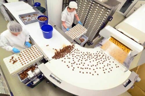 food manufacturers follow their candy making haccp plan