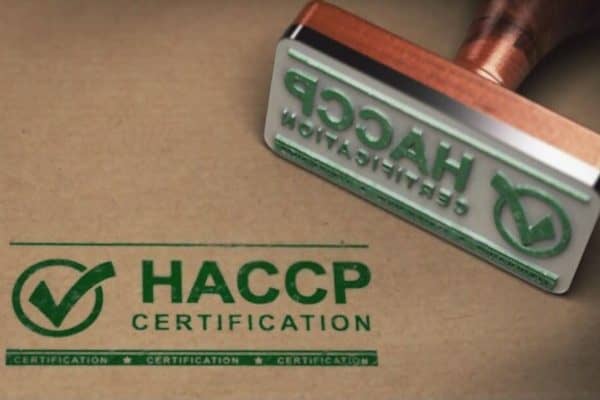 FDA USDA HACCP Food Safety Compliance Certification